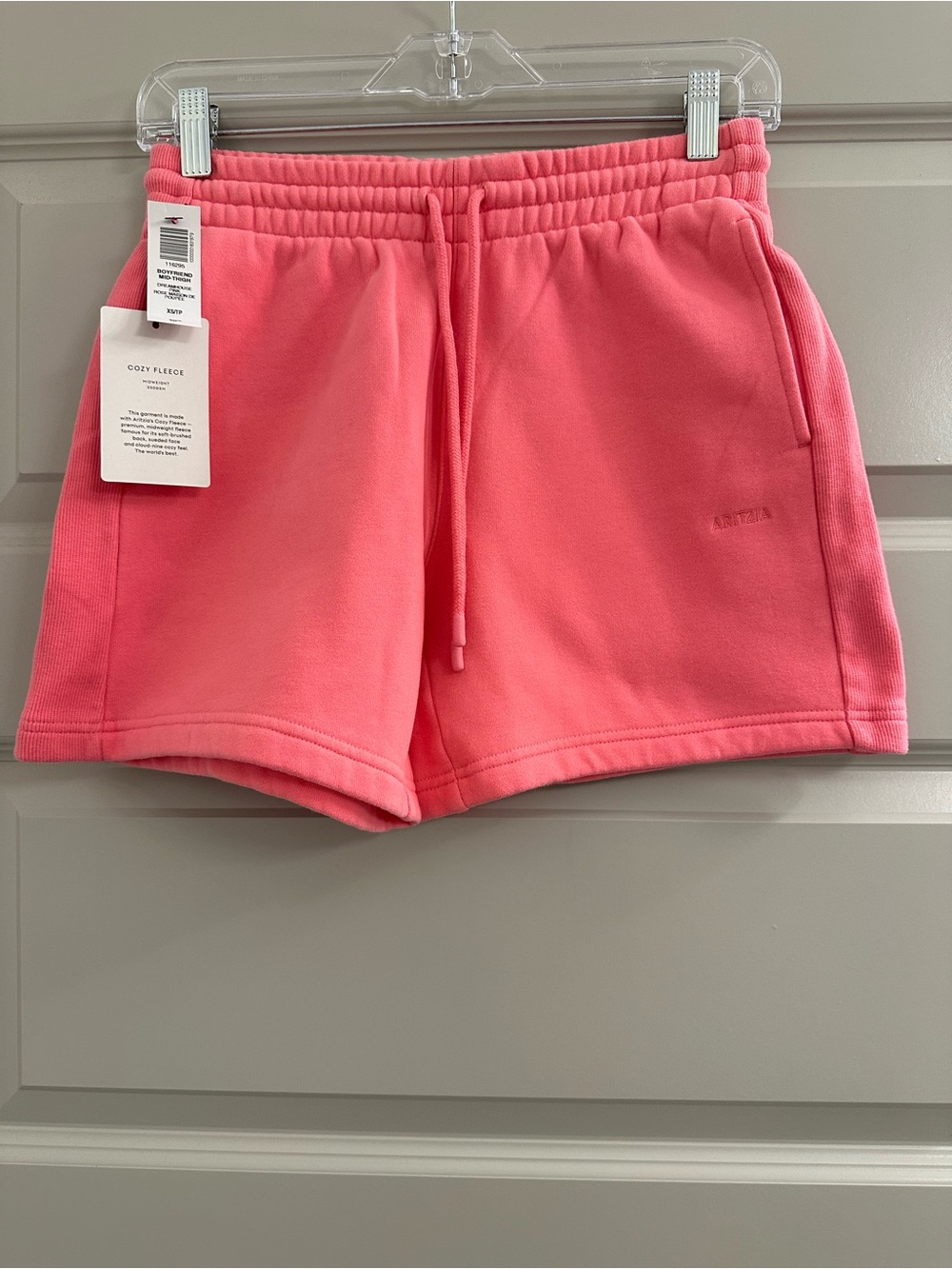 Aritizia Cozy Fleece Shorts - Picture 1 of 5